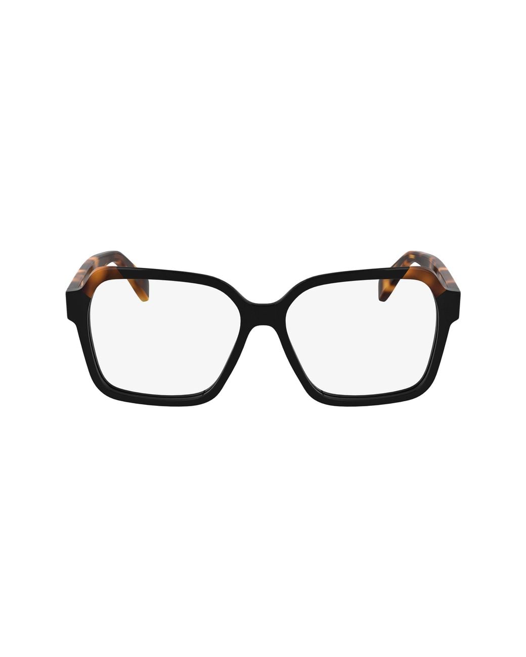 Longchamp Black Lo2763 011 Optical Frames Acetate Squared Normal