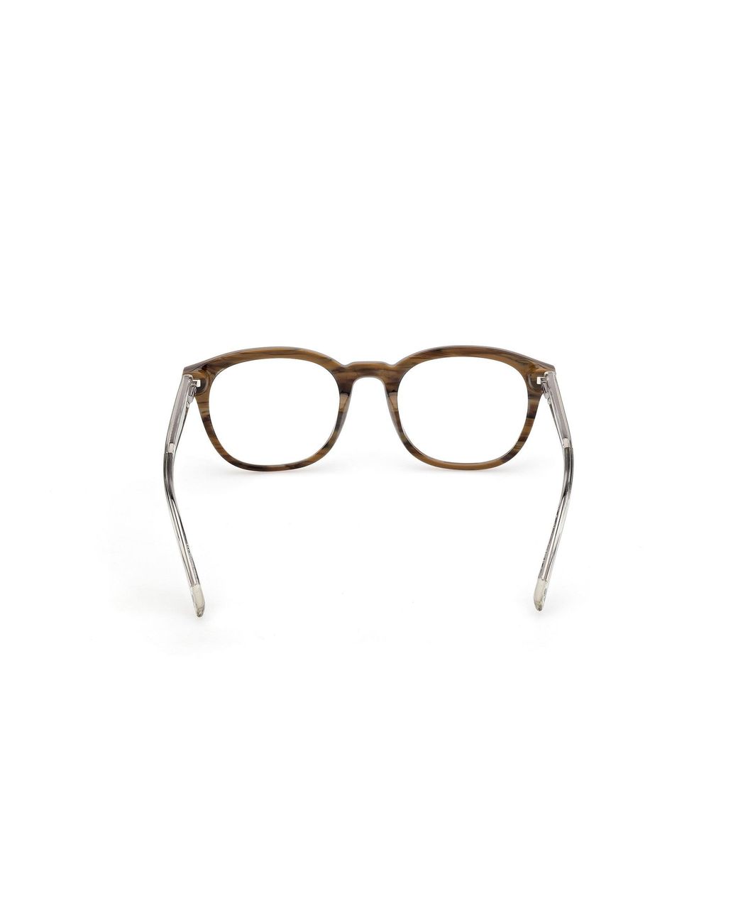 Timberland Black Tb50084 096 Optical Frames Acetate Round Normal for men