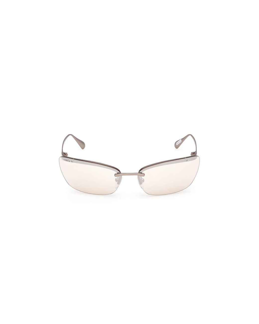 MAX&Co. Black Mo0150 38G Sunglasses Metal Butterfly Normal