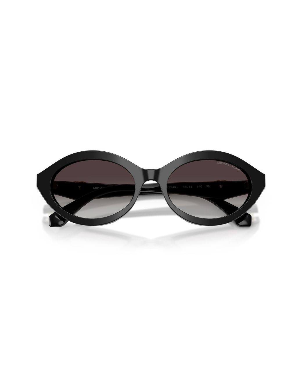 Michael Kors Black Mk2257U Carlazzo 30058G Sunglasses Acetate Round Normal Shaded