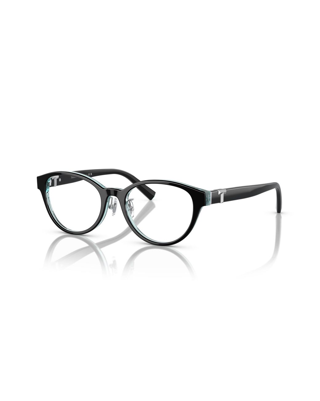 Tiffany & Co Black Tf2236D 8285 Optical Frames Acetate Round Normal