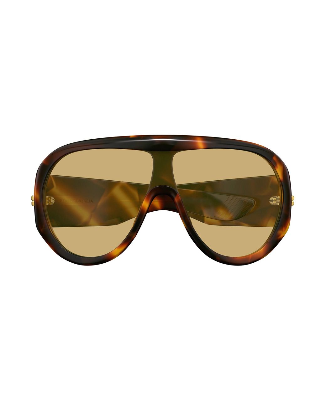 Bottega Veneta Black Bv1345S 002 Sunglasses Acetate Mask
