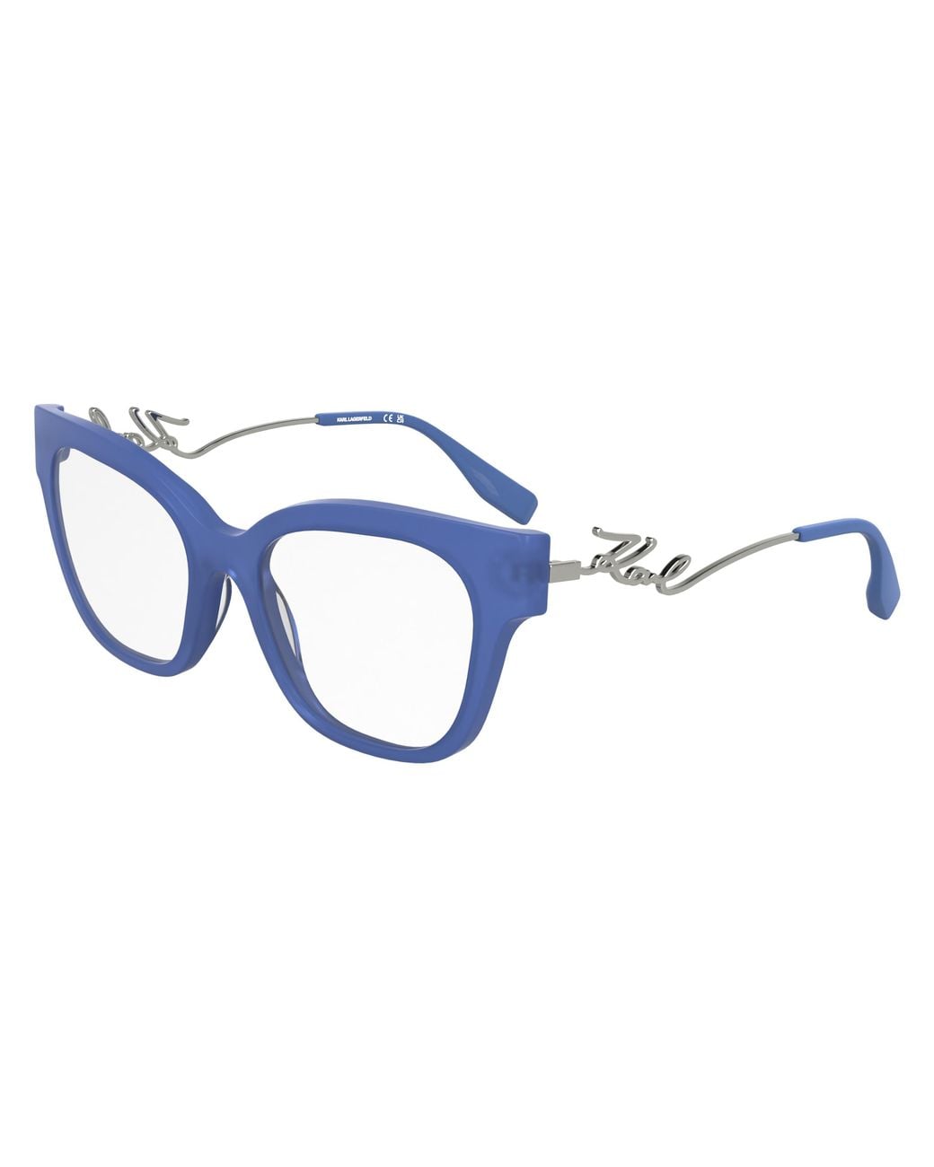 Karl Lagerfeld Black Kl6191 423 Optical Frames Acetate Squared Normal