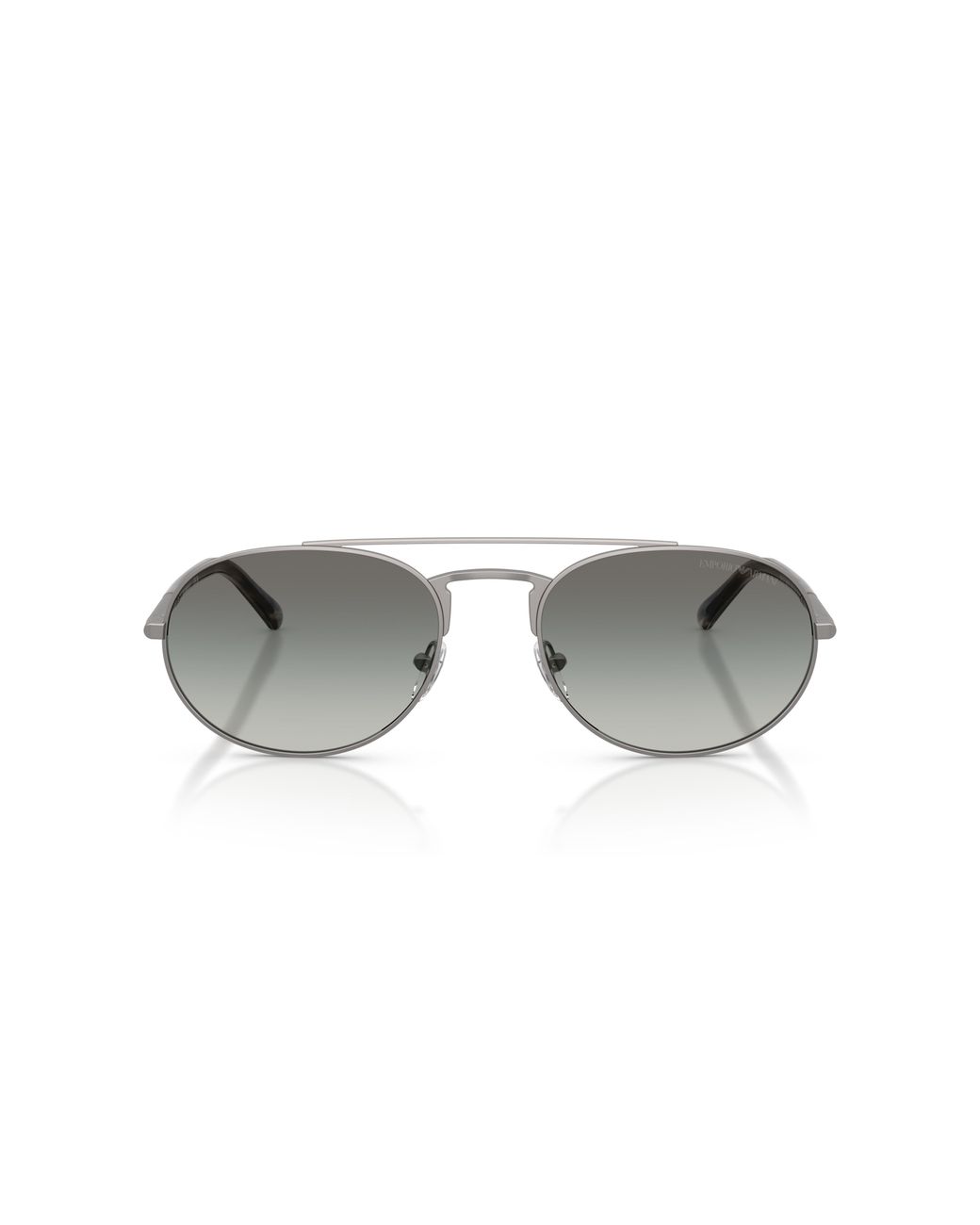 Emporio Armani Black Ea2171 300311 Sunglasses Metal Pilot Normal Shaded for men