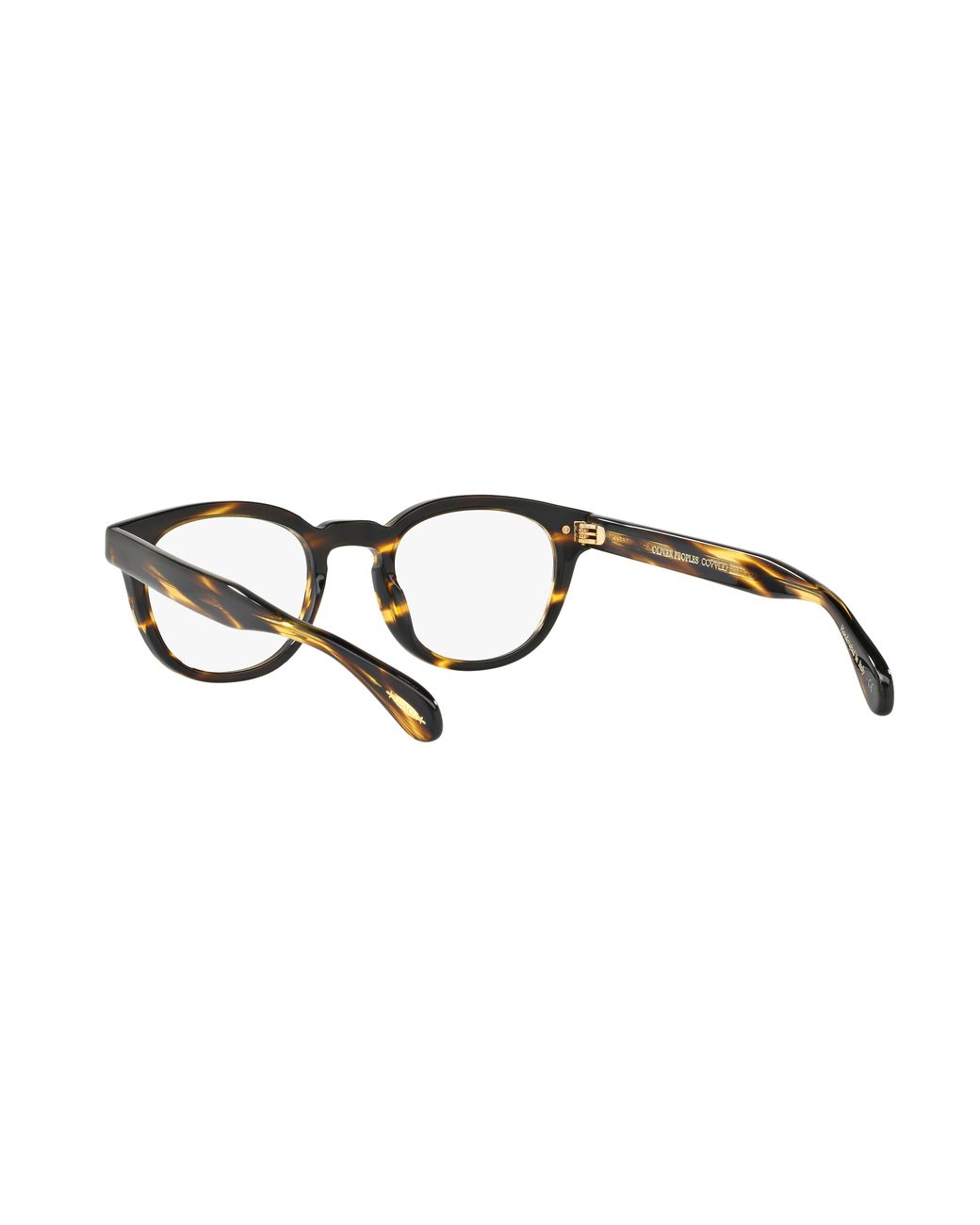 Oliver Peoples Black Ov5036 Sheldrake 1003L Optical Frames Acetate Transparent Pantos Normal