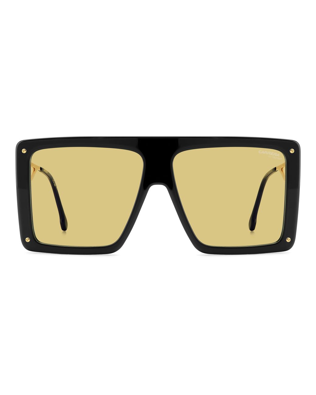 Carrera Black Ca Unica/Se 71C/Hw Sunglasses Acetate Squared Normal