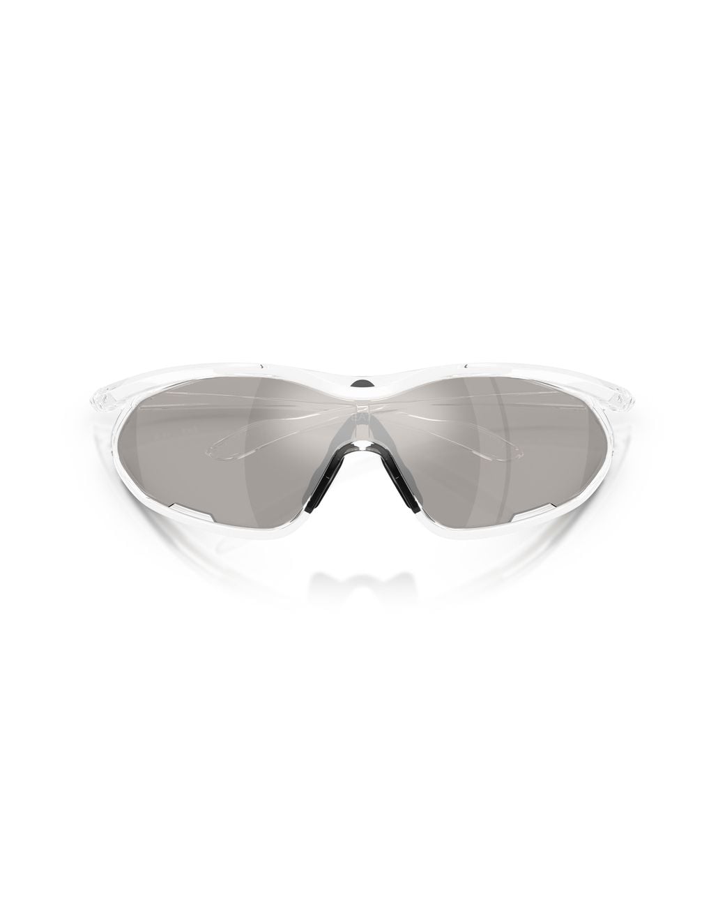 Moncler Black Q74013 64476G Sunglasses Injected Geometric Mirror for men