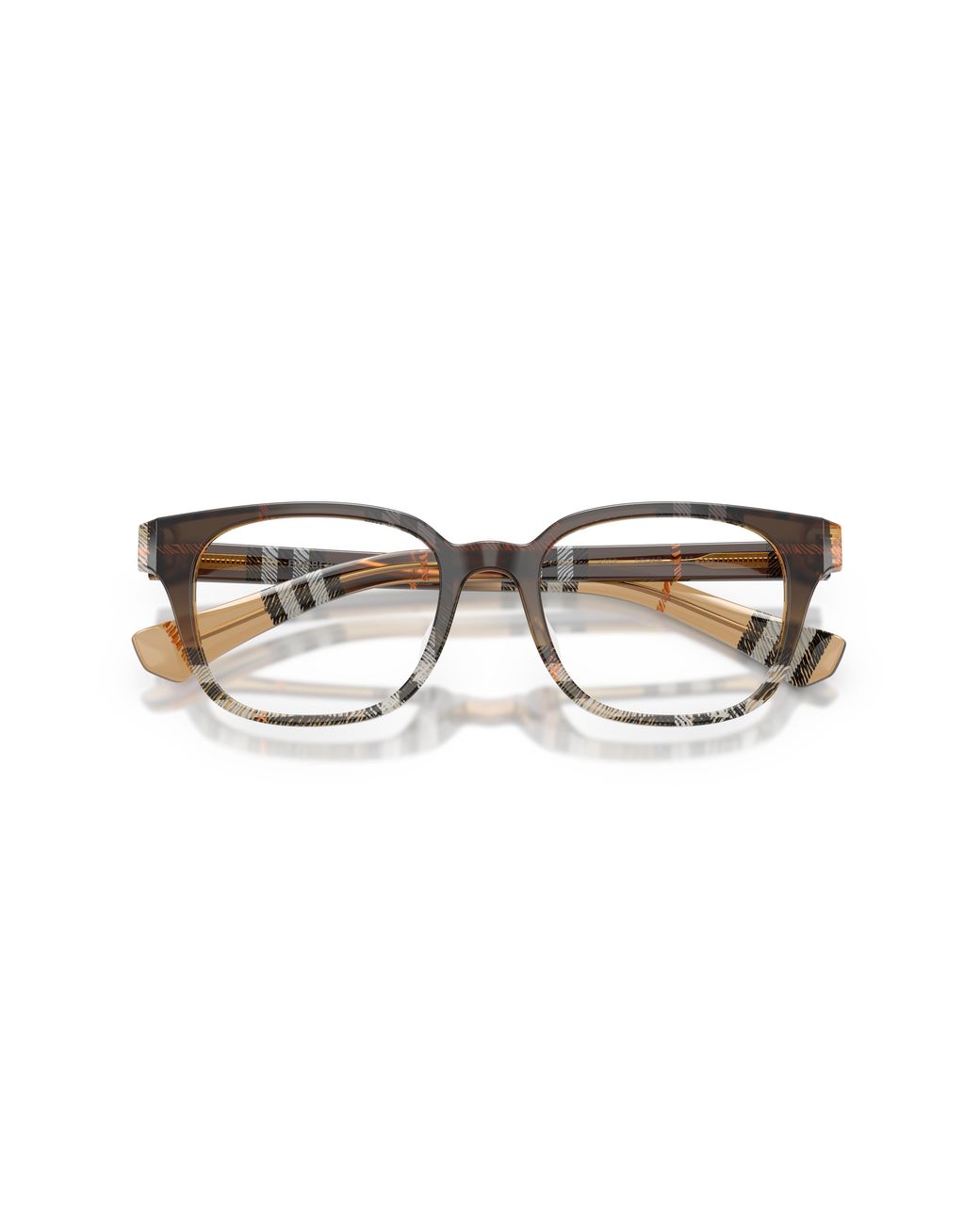 Burberry Black Be2462D 4202 Optical Frames Acetate Transparent Squared Normal