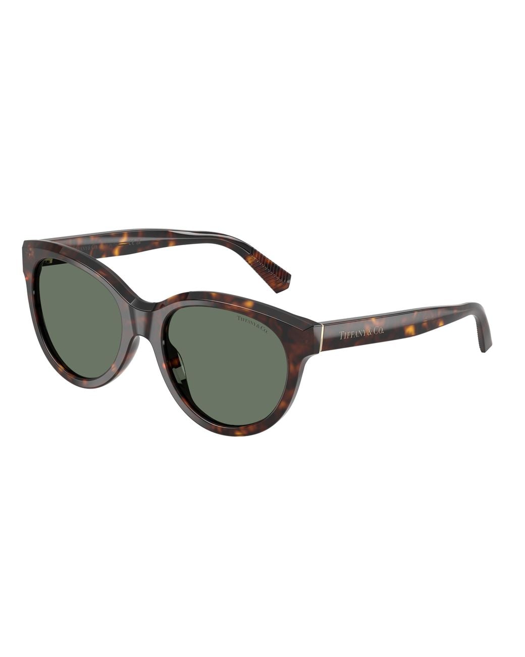 Tiffany & Co Black Tf4271 80153H Sunglasses Acetate Cat Eye Normal