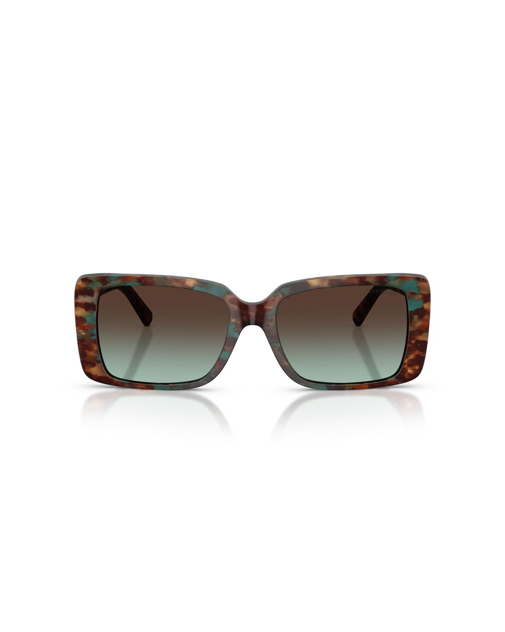 Tiffany & Co Black Tf4249 84425D Sunglasses Acetate Squared Normal Nuanced