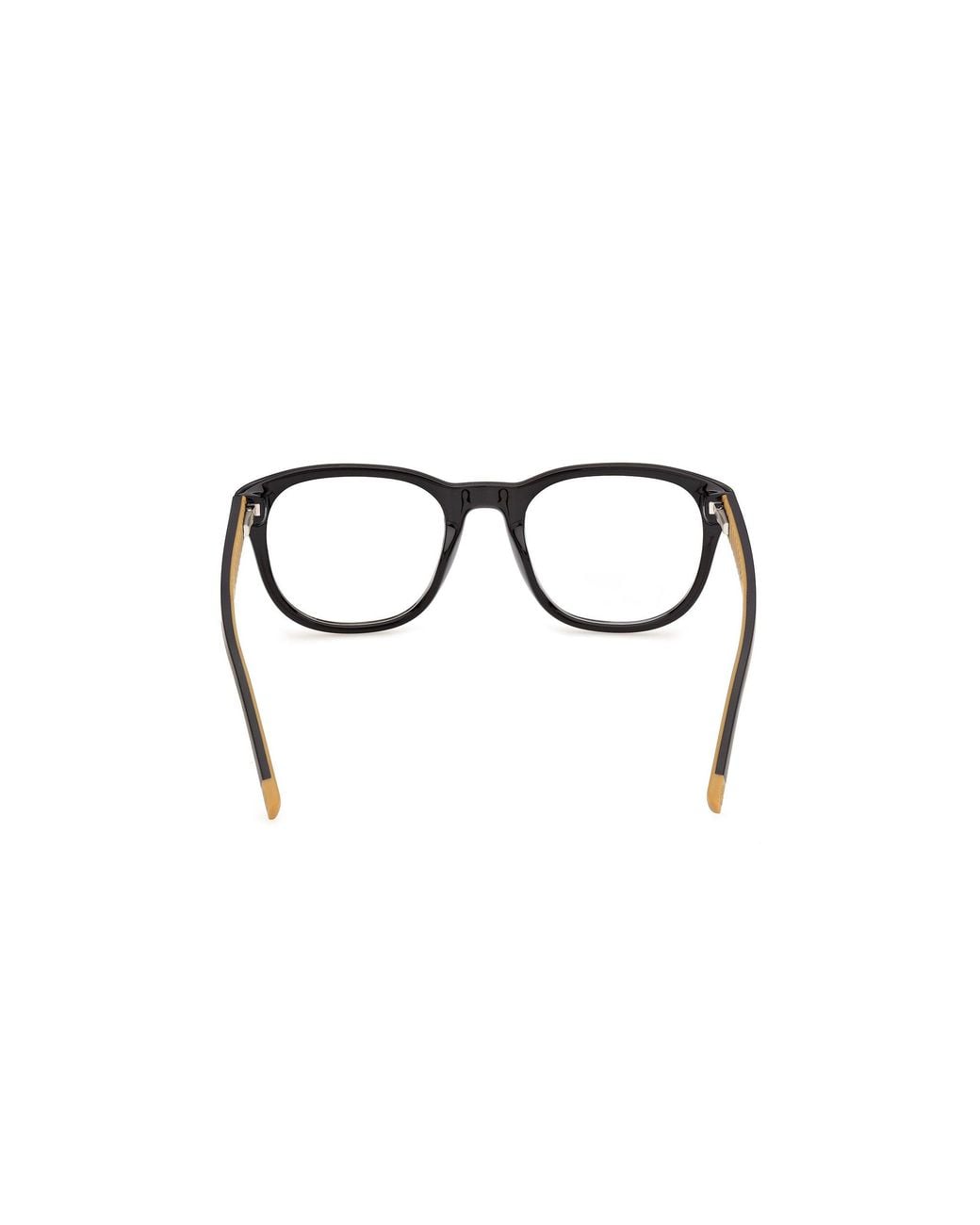 Timberland Black Tb50119 1 Optical Frames Injected Round Normal for men