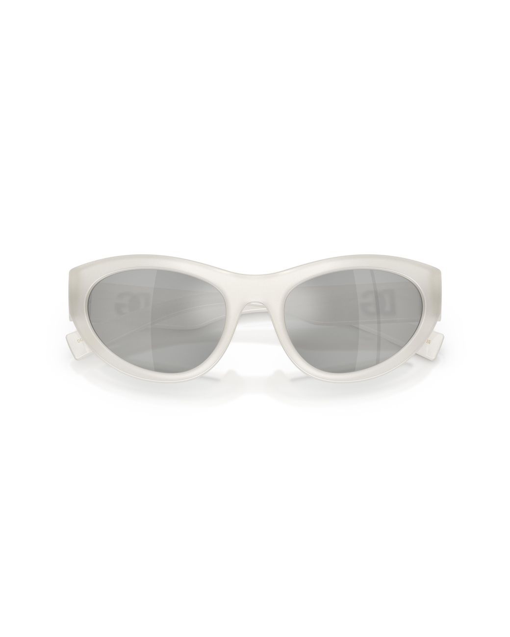 Dolce & Gabbana Black Dg6207 30398V Sunglasses Injected Cat Eye Mirror