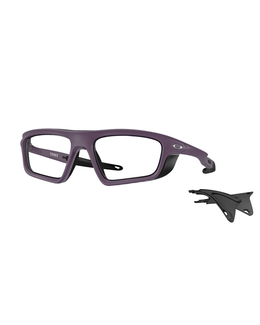 Oakley Black Ox8215 Teres 821504 Optical Frames O_Matter Transparent Squared Normal