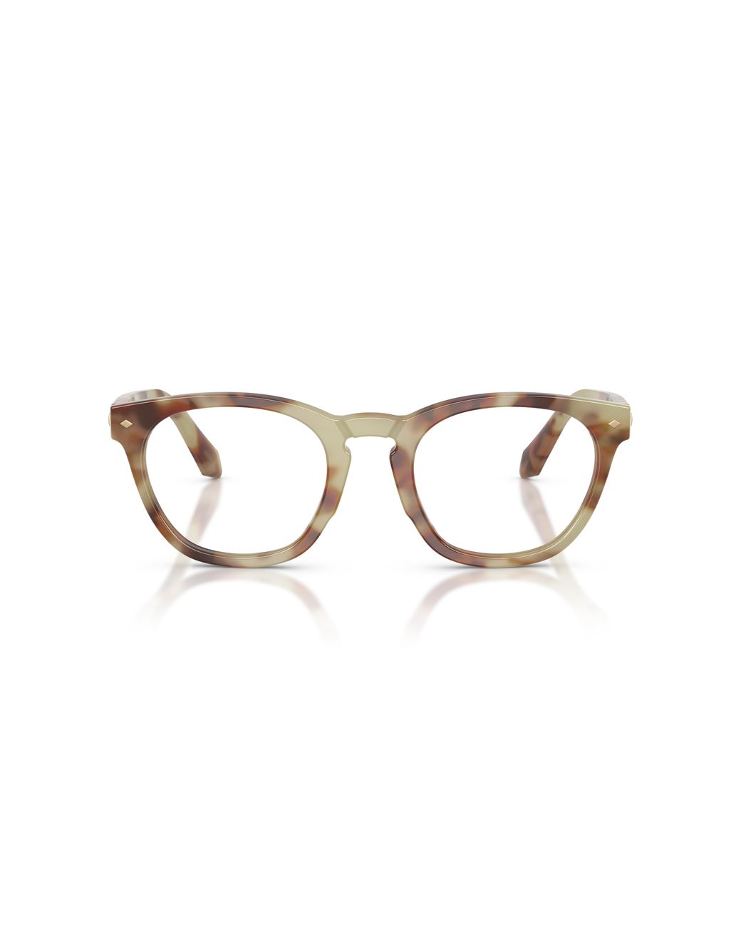 Giorgio Armani Black Ar7284 6299 Optical Frames Acetate Round Normal for men