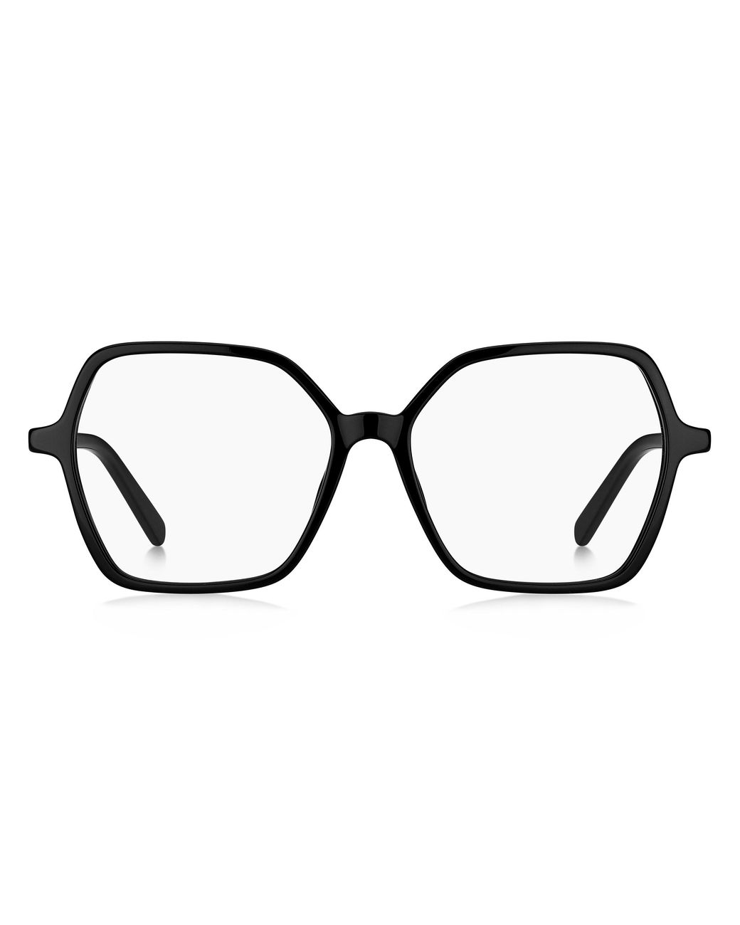 Marc Jacobs Black Marc 709 807 Optical Frames Acetate Geometric