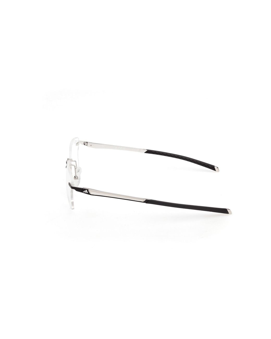 Adidas Originals Black Sp5112-H 002 Optical Frames Squared Normal for men