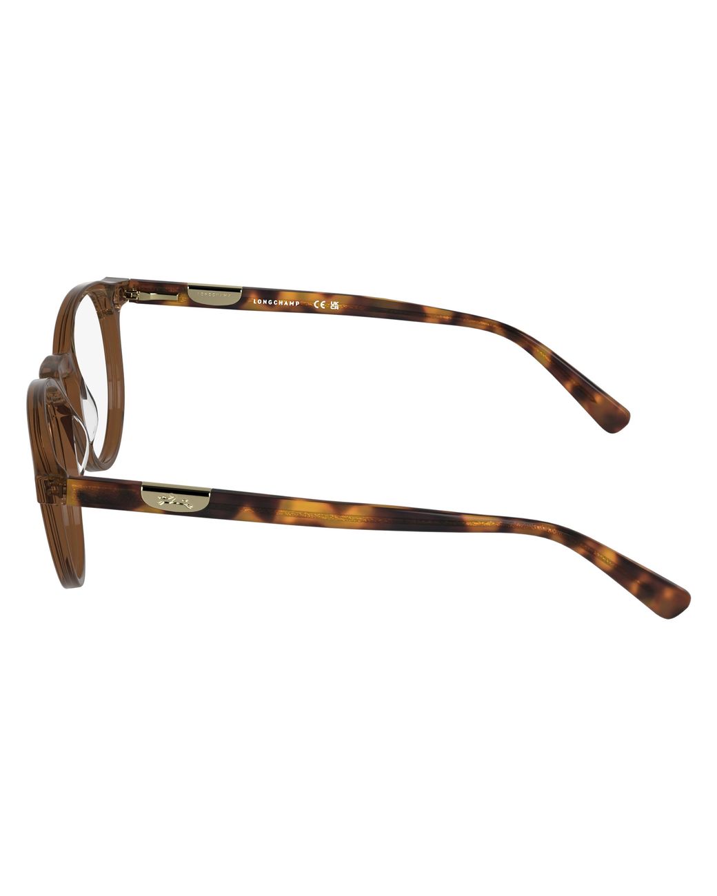 Longchamp Black Lo2798 200 Optical Frames Acetate Geometric Normal