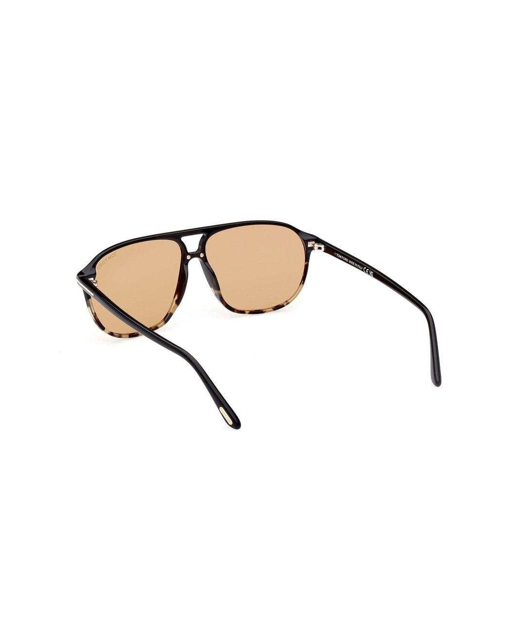 Tom Ford Black Ft1026 Bruce 05E Sunglasses Acetate Squared Normal for men