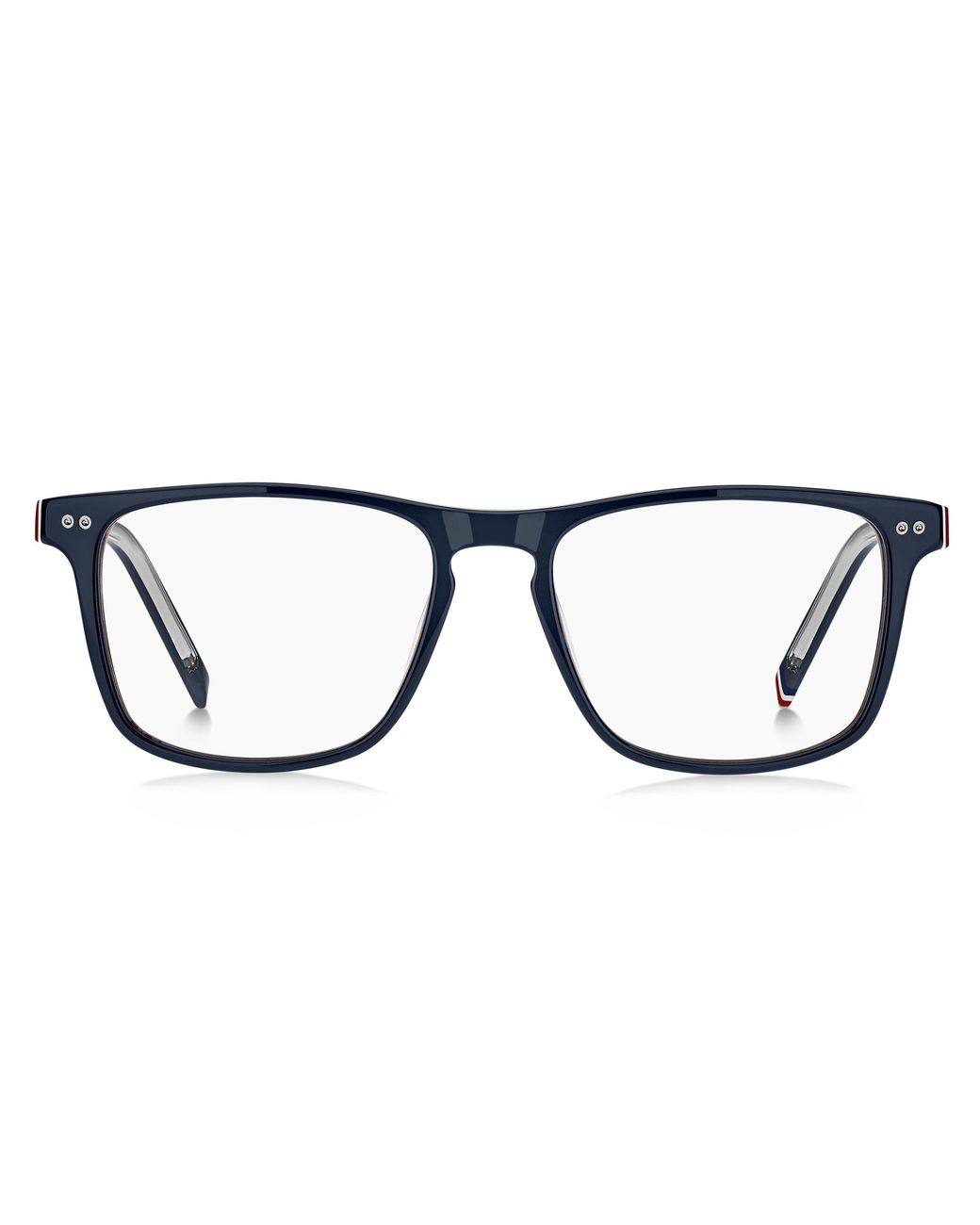 Tommy Hilfiger Black Th 2189 Pjp Optical Frames Acetate Squared Normal for men
