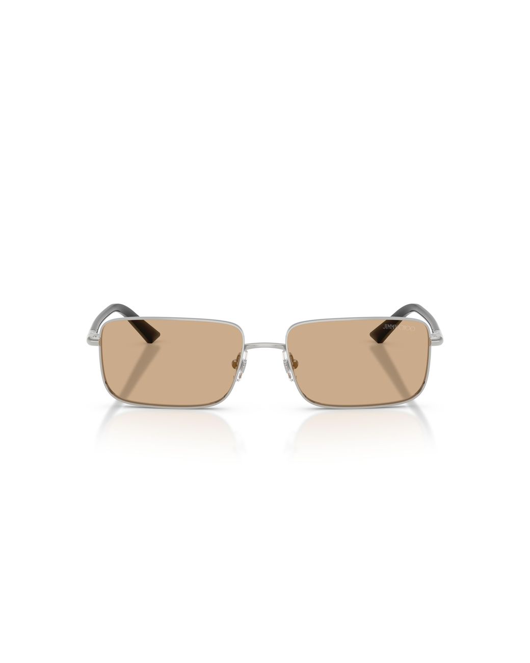 Jimmy Choo Black Jc4027 3002/8 Sunglasses Metal Squared Normal