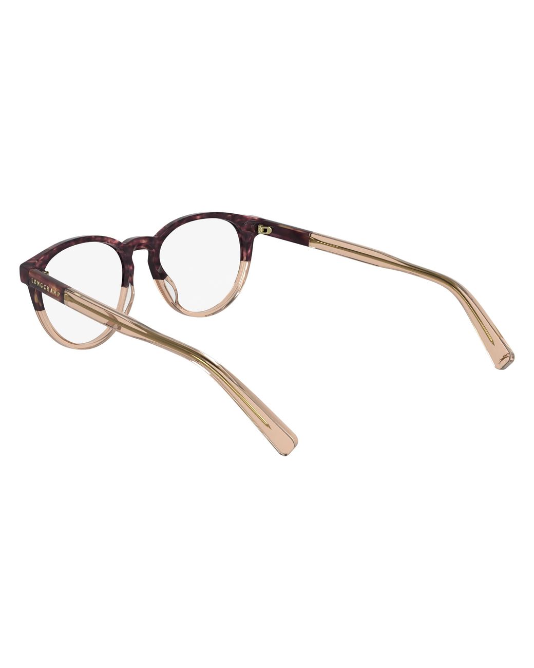 Longchamp Black Lo2752 608 Optical Frames Acetate Geometric Normal