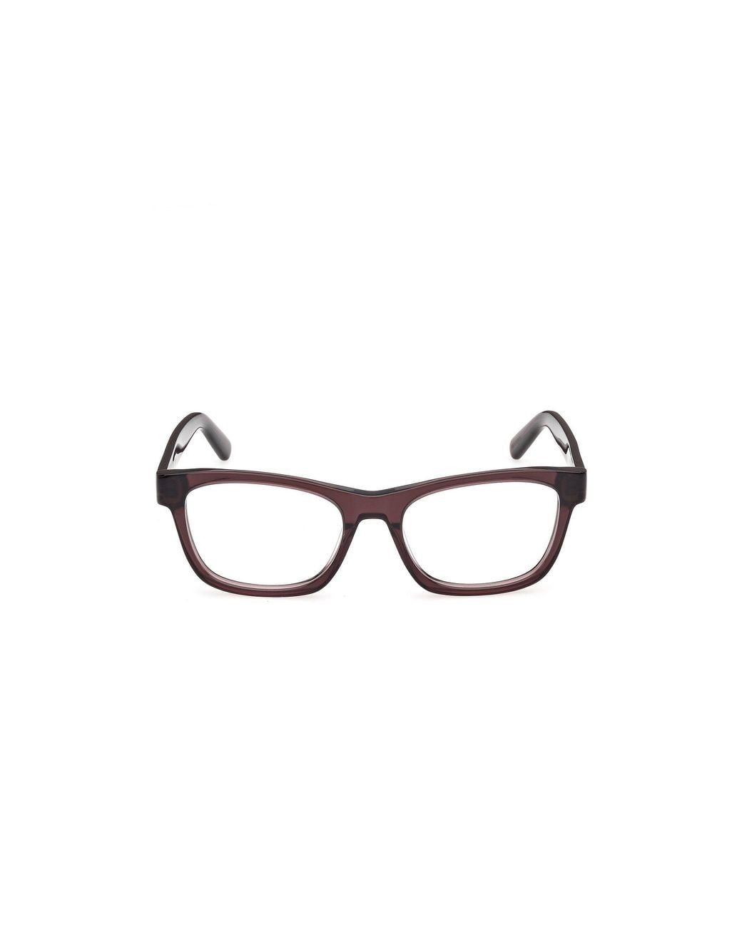 Gcds Black Gd5060 48 Optical Frames Acetate Geometric Normal