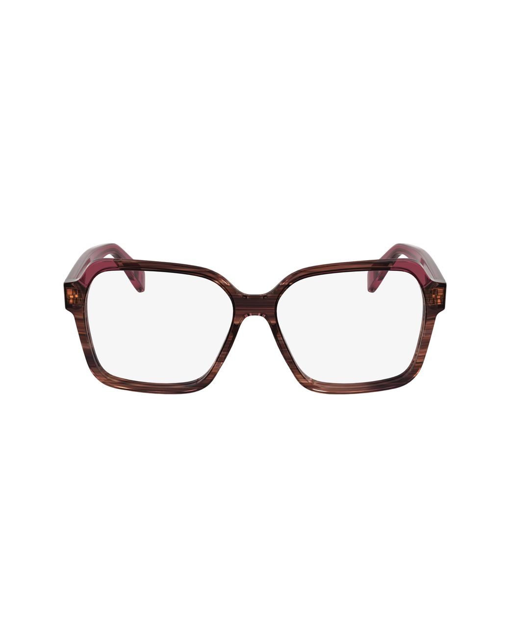 Longchamp Black Lo2763 223 Optical Frames Acetate Squared Normal