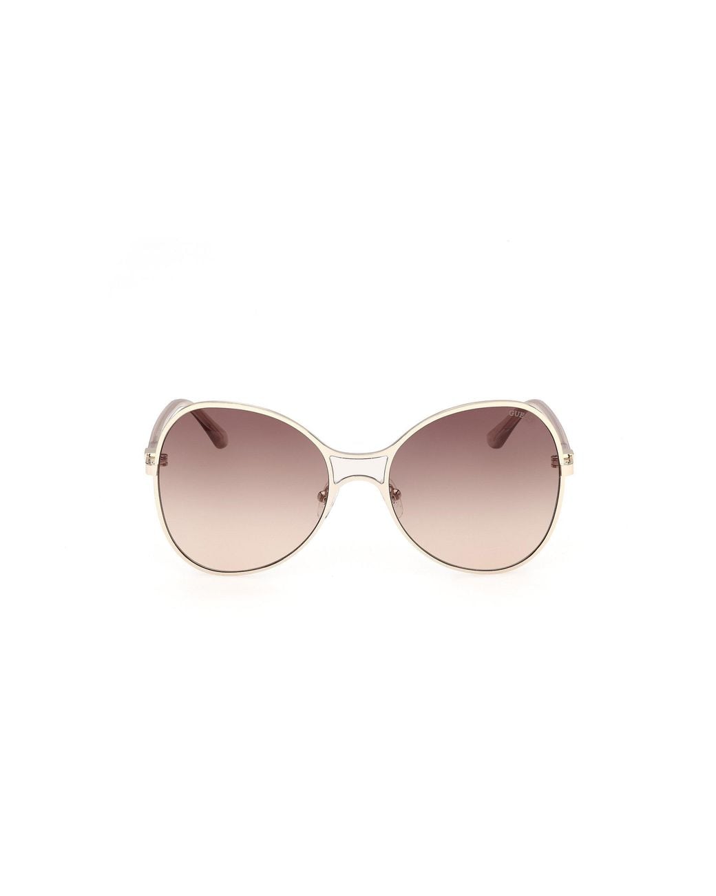 Guess Black Gu00359 32F Sunglasses Injected Butterfly Normal