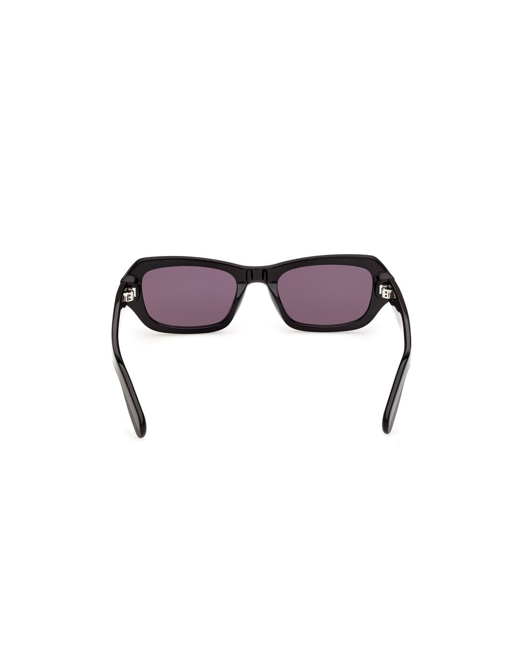 Adidas Originals Black Or0156 01A Sunglasses Acetate Smoke Geometric Normal