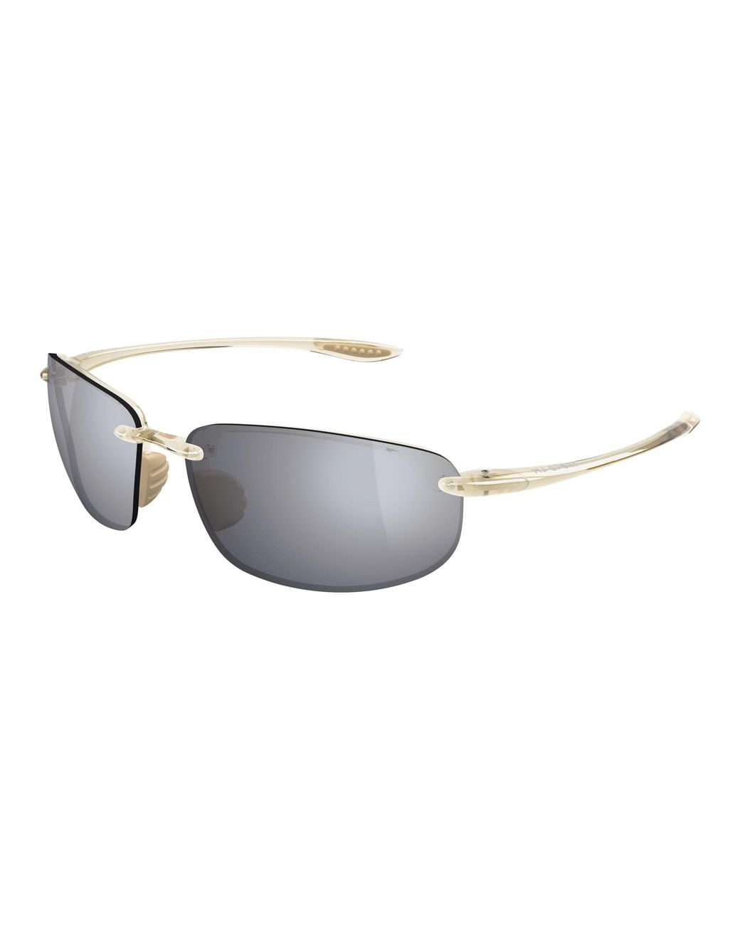 Maui Jim Black Mj0407S 081 Sunglasses Bio-Injected Squared