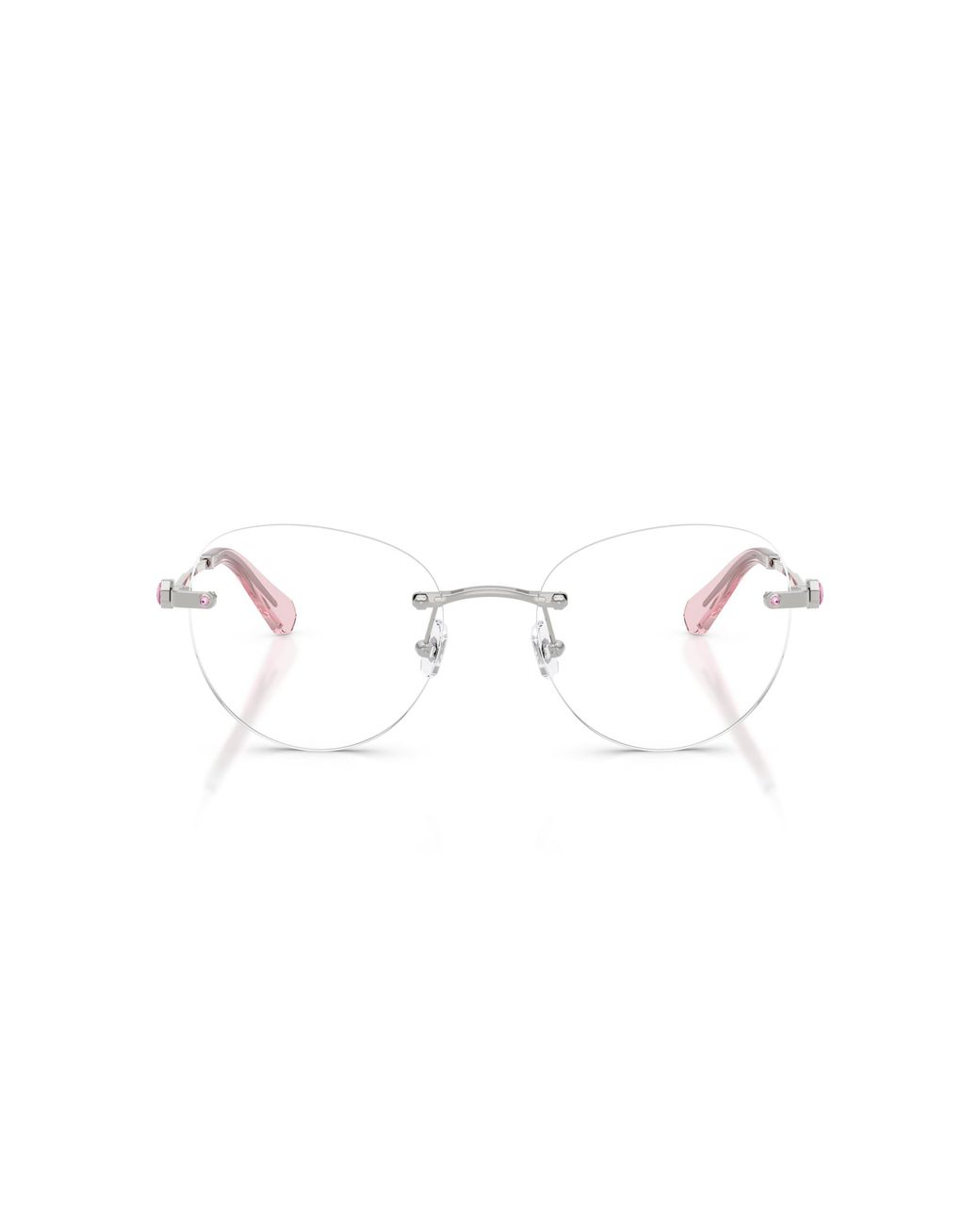 Swarovski Black Sk1021 4001 Optical Frames Metal Pantos Normal