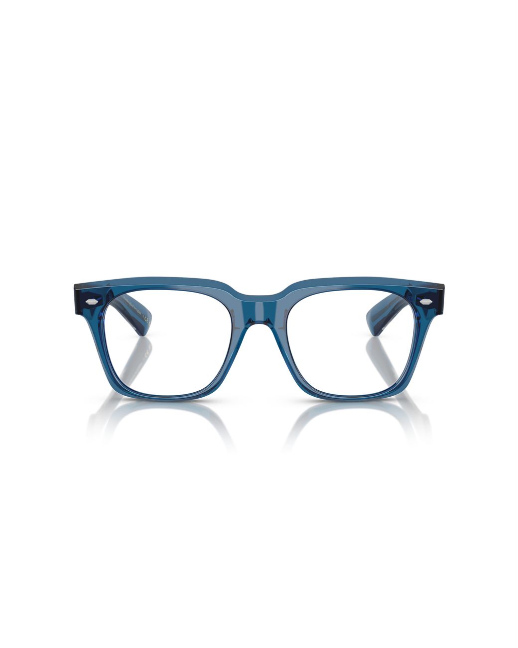 Oliver Peoples Black Ov5570U Alfrey 1793 Optical Frames Acetate Transparent Squared Normal for men