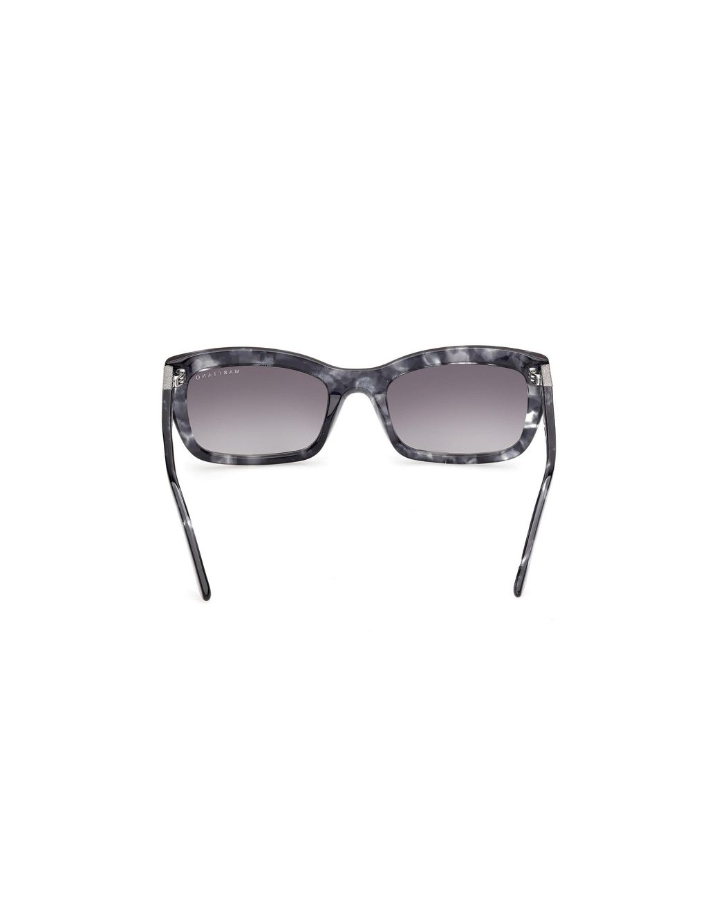 Guess Black Gm00044 20B Sunglasses Acetate Smoke Squared Normal