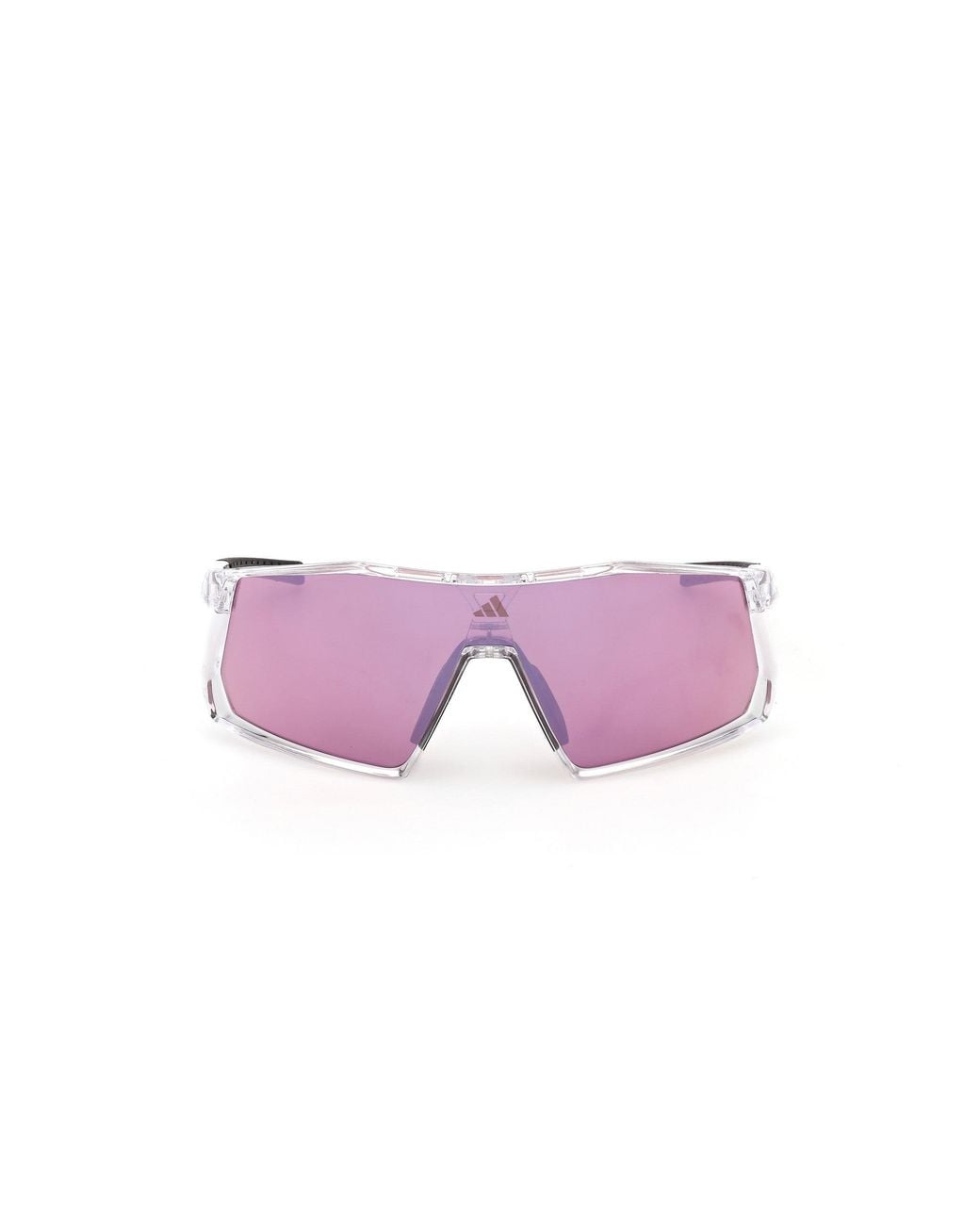 Adidas Originals Pink Sp0123 Kentro 26Z Sunglasses Injected Mask Normal for men