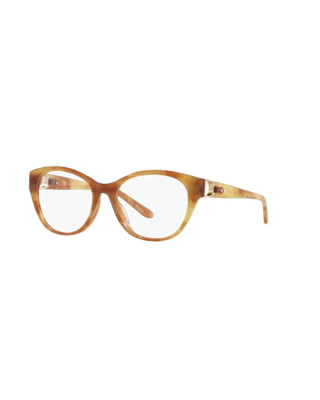 Ralph Lauren Black Rl6235Qu 6083 Optical Frames Acetate Cat Eye Normal