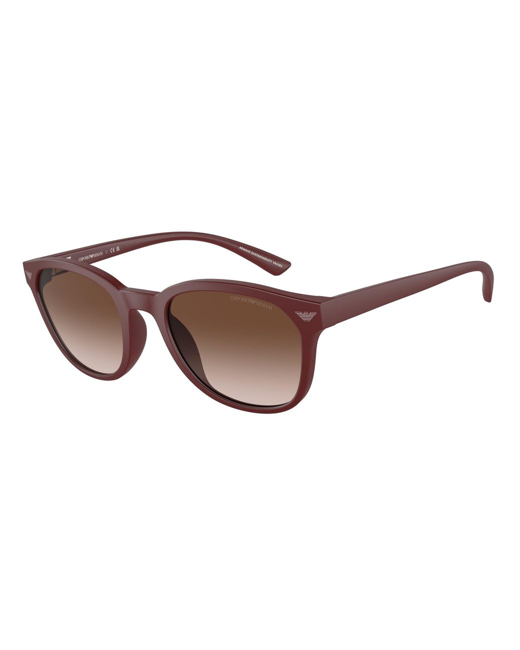 Emporio Armani Black Ea4225U 610113 Sunglasses Injected Pantos Normal Shaded for men