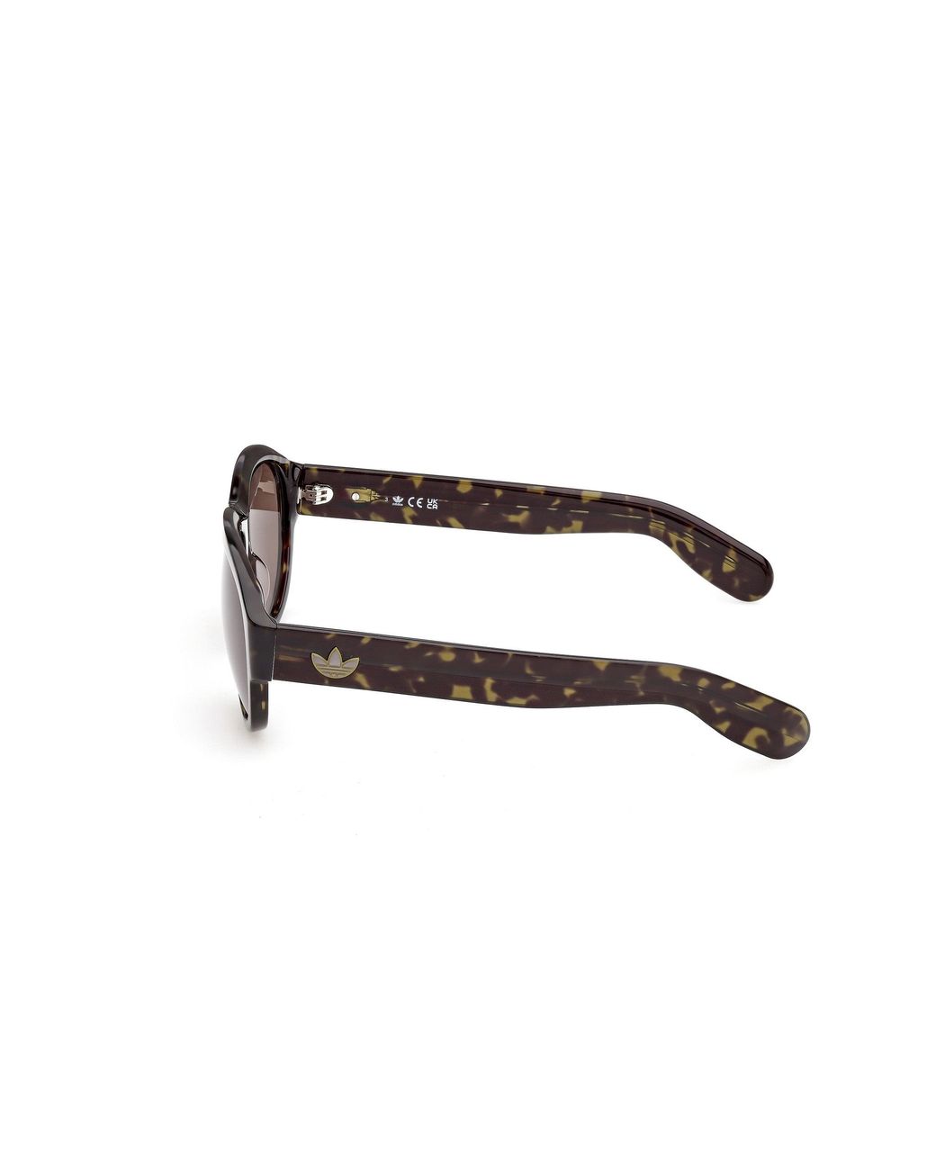 Adidas Originals Black Or0150 52J Sunglasses Acetate Roviex Pilot Normal