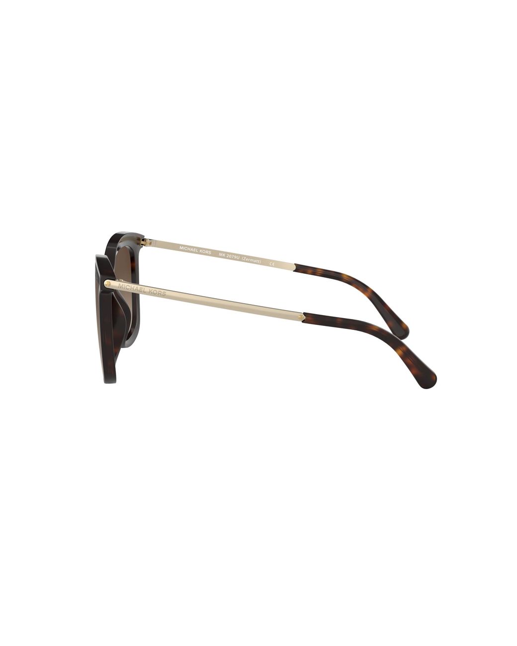 Michael Kors Black Mk2079U Zermatt 333313 Sunglasses Injected Squared Normal Shaded