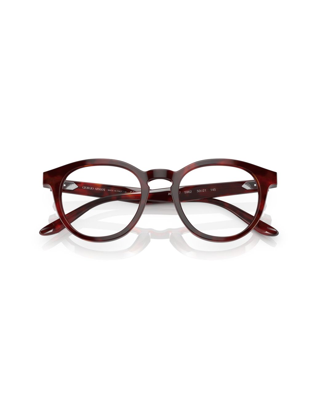 Giorgio Armani Black Ar7227 5962 Optical Frames Acetate Pantos Normal for men