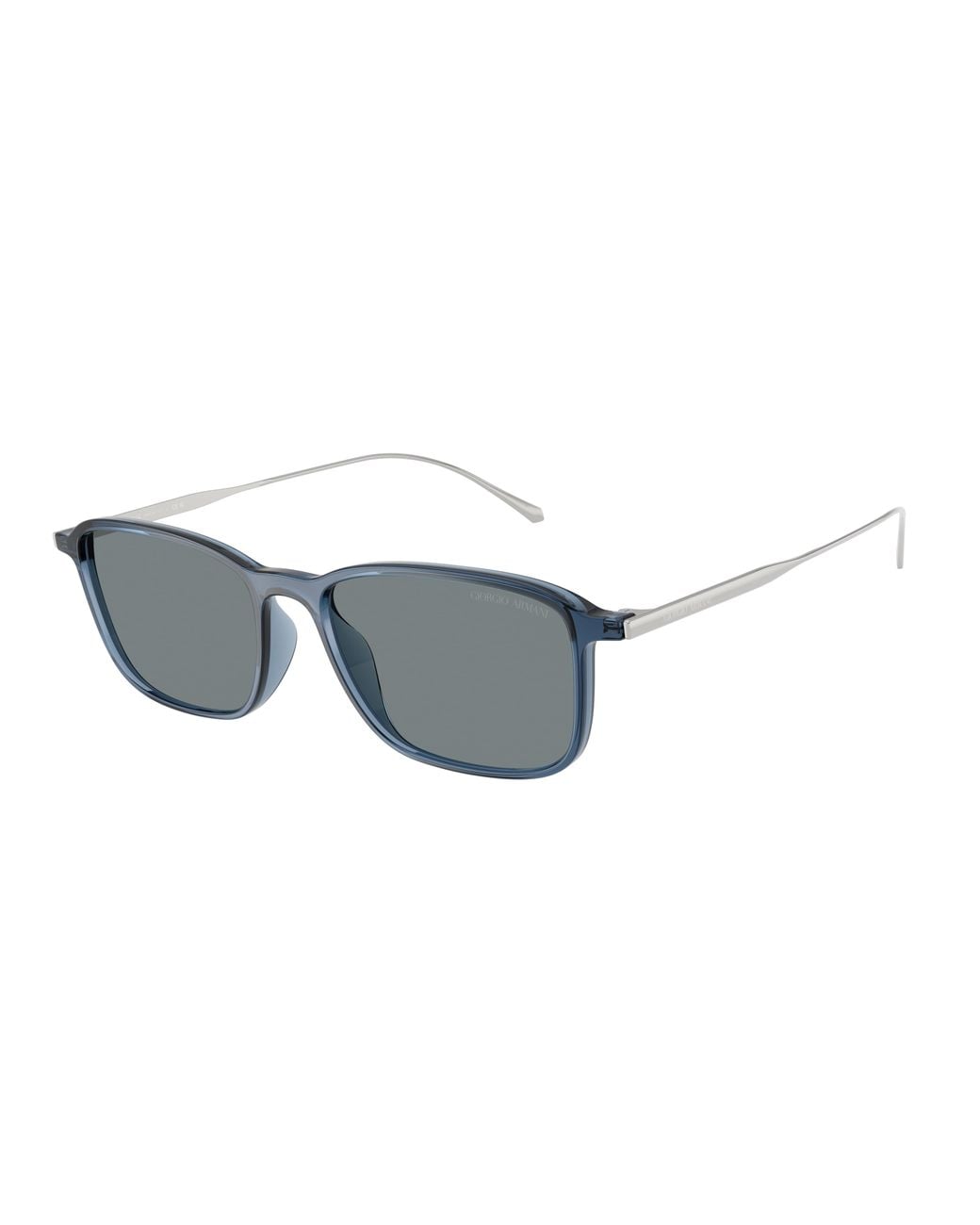 Giorgio Armani Black Ar8264U 648819 Sunglasses Injected Squared Normal for men