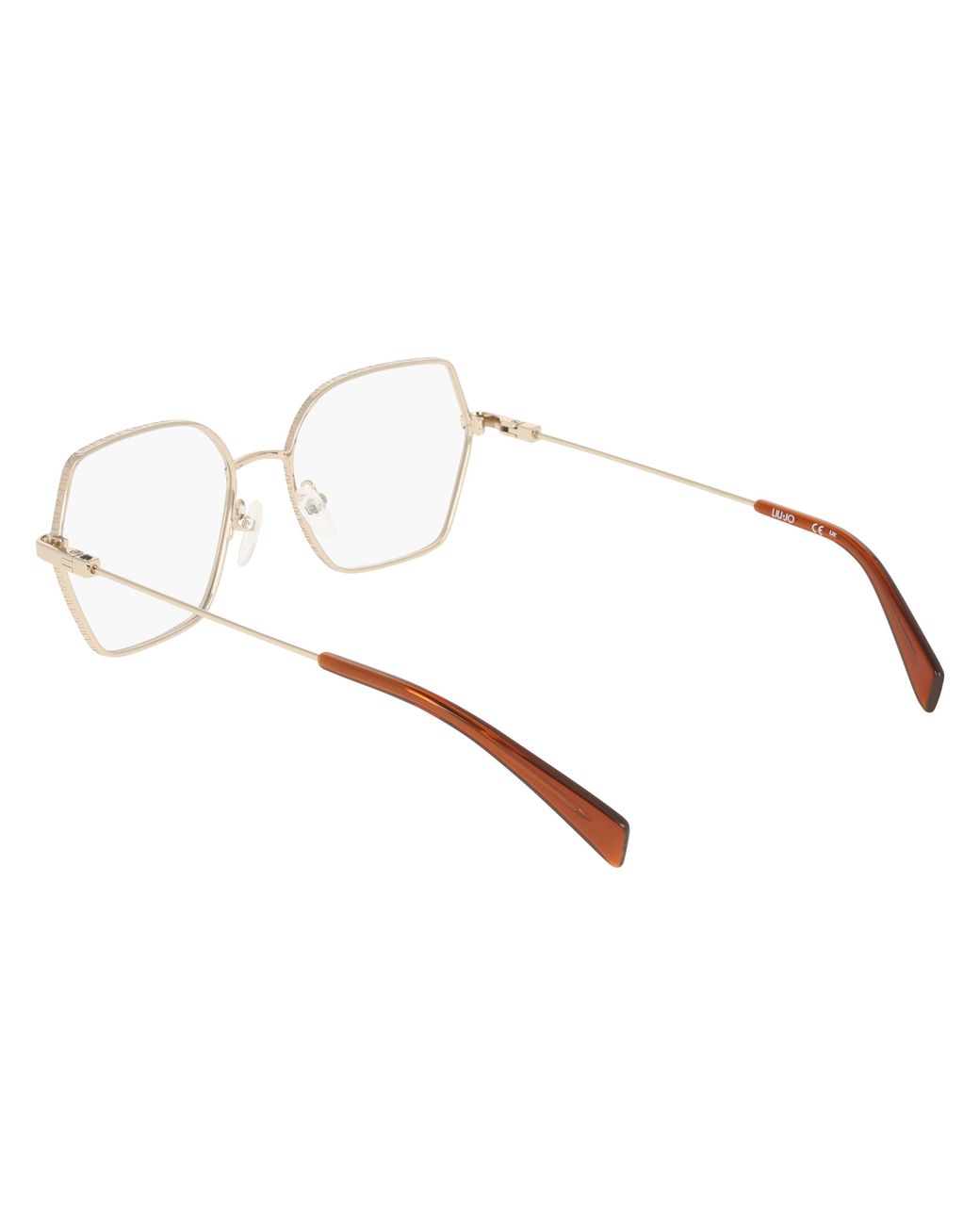 Liu Jo Black Lj2182 714 Optical Frames Metal Squared Normal