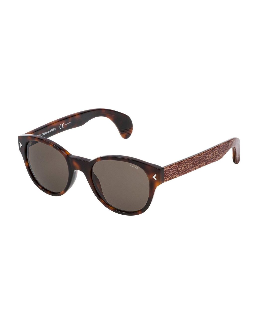 Lozza Black Sl1913L Macho 09Aj Sunglasses Acetate Pantos Normal
