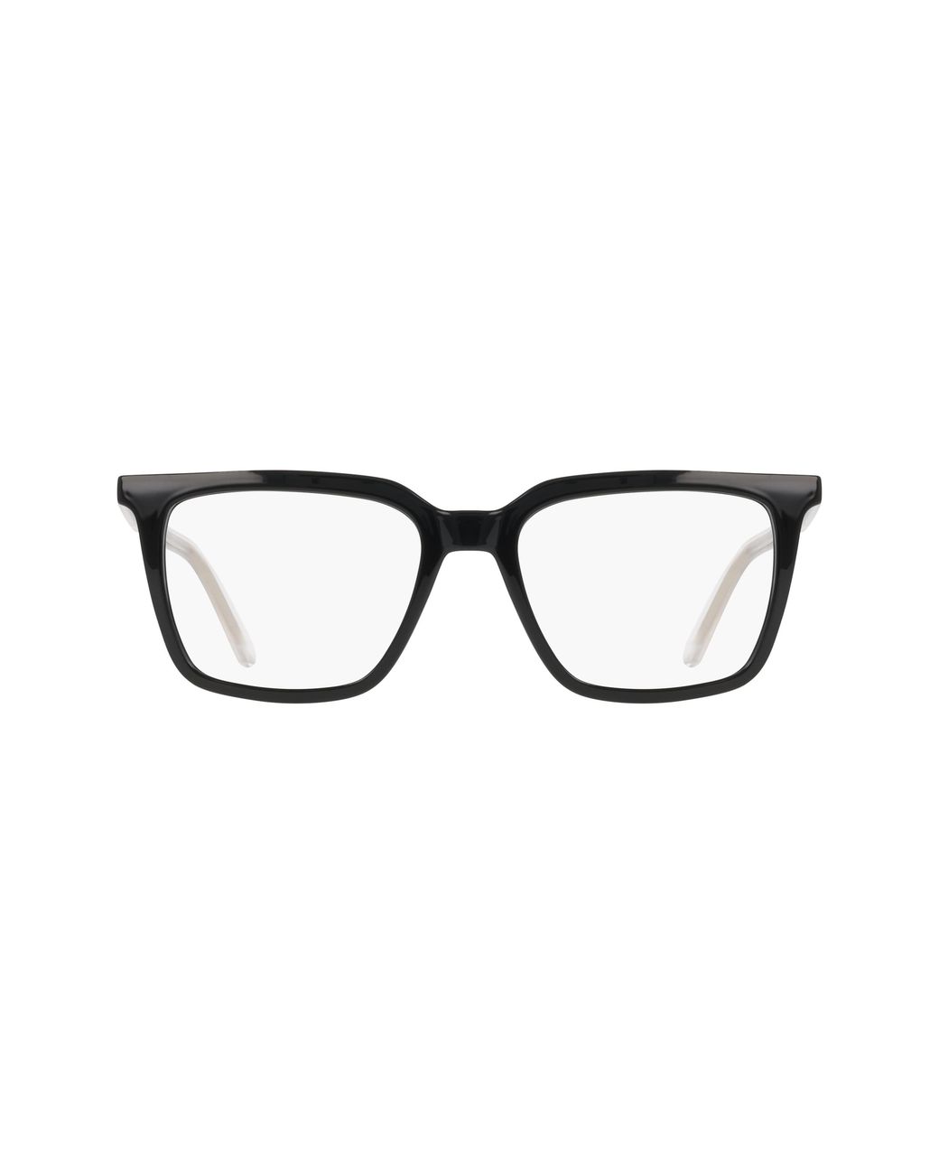 Nike Black 7064 001 Optical Frames Squared Normal