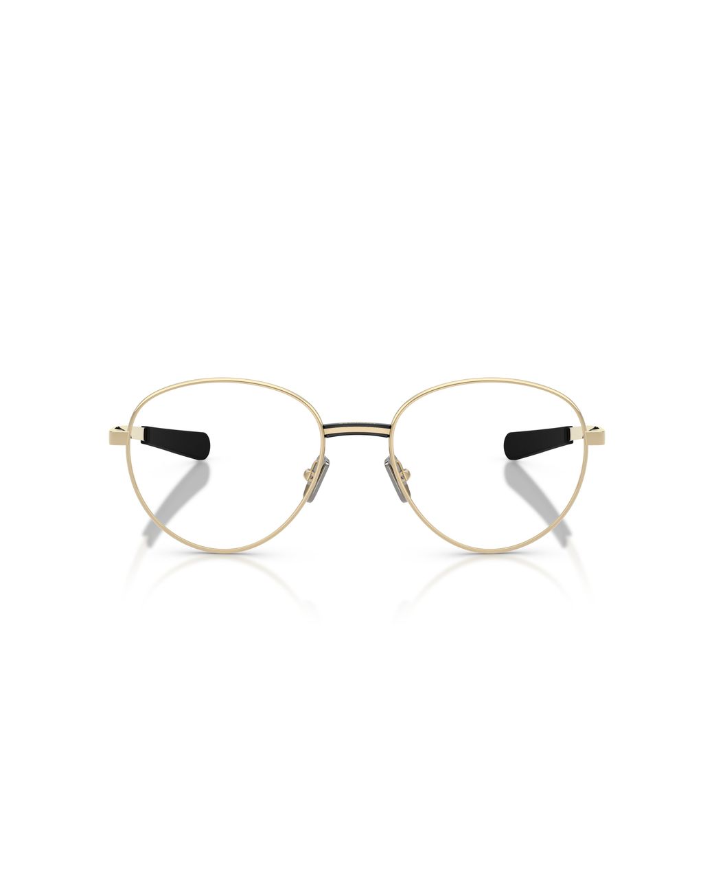Moncler Black Me1009 1007 Optical Frames Metal Transparent Round Normal
