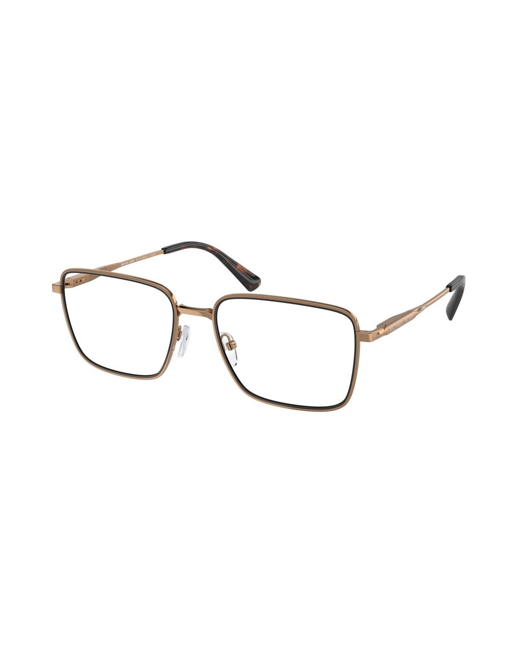 Michael Kors Black Mk3080 Steamboat 1899 Optical Frames Metal Geometric Normal for men