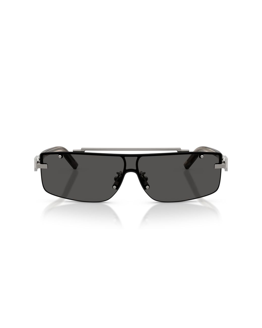 Dolce & Gabbana Black Dg2335 04/87 Sunglasses Metal Squared Normal for men
