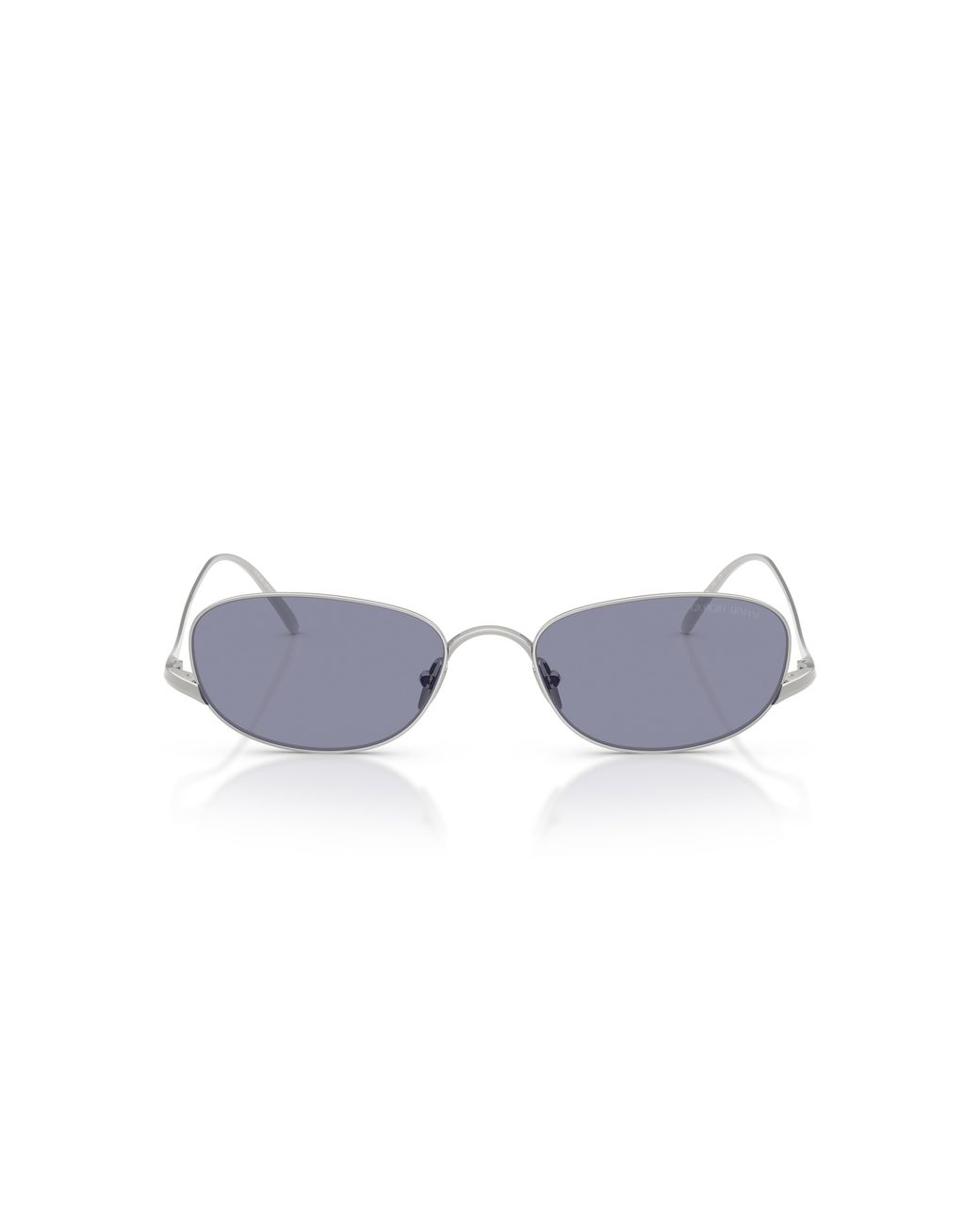Giorgio Armani Black Ar6186 3015/1 Sunglasses Metal Pillow Normal