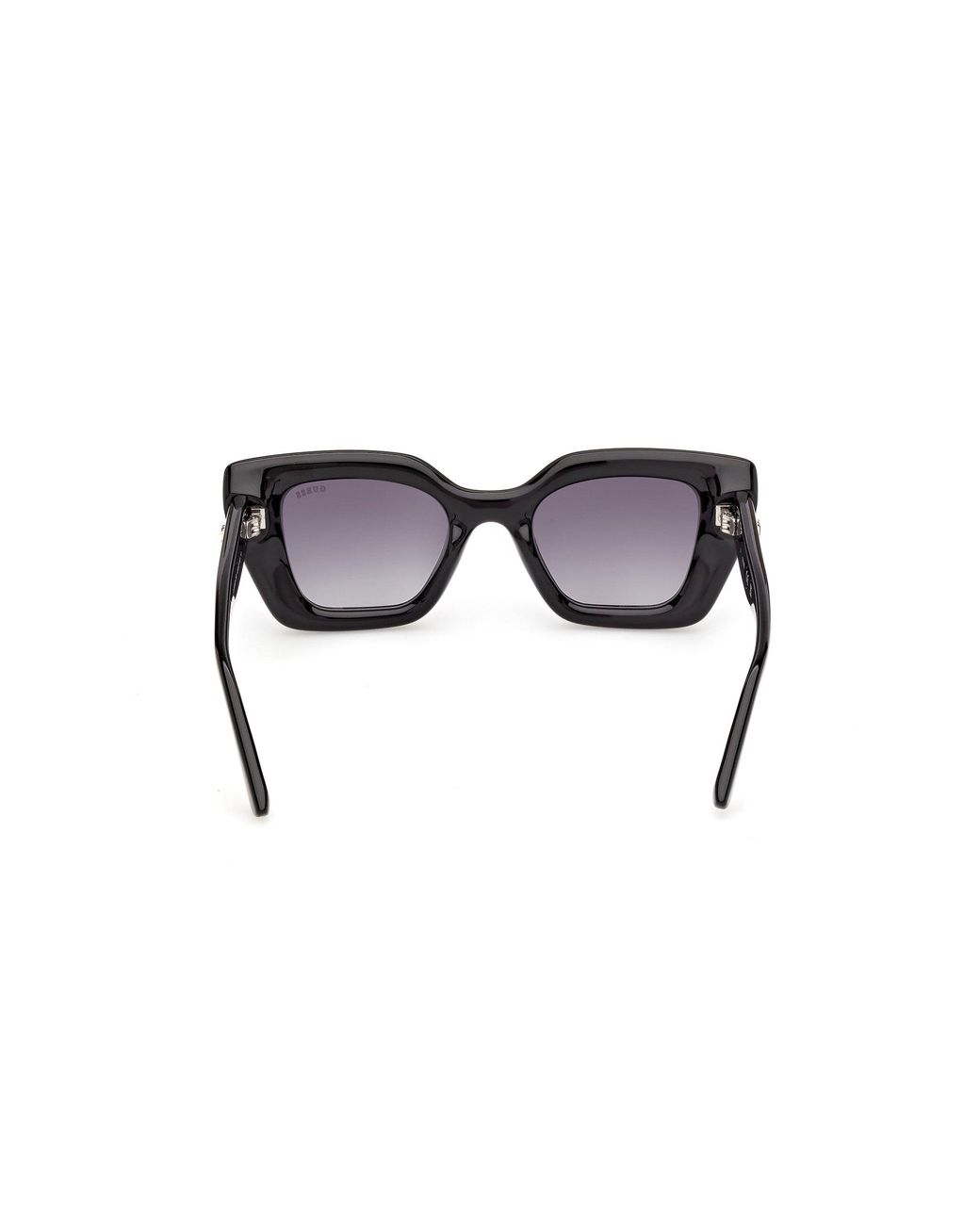 Guess Black Gu00353 01B Sunglasses Injected Smoke Squared Normal