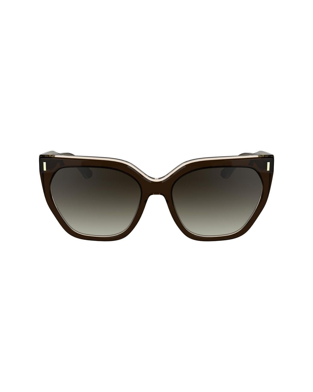 Calvin Klein Black Ck24535S 226 Sunglasses Acetate Butterfly Normal Shaded