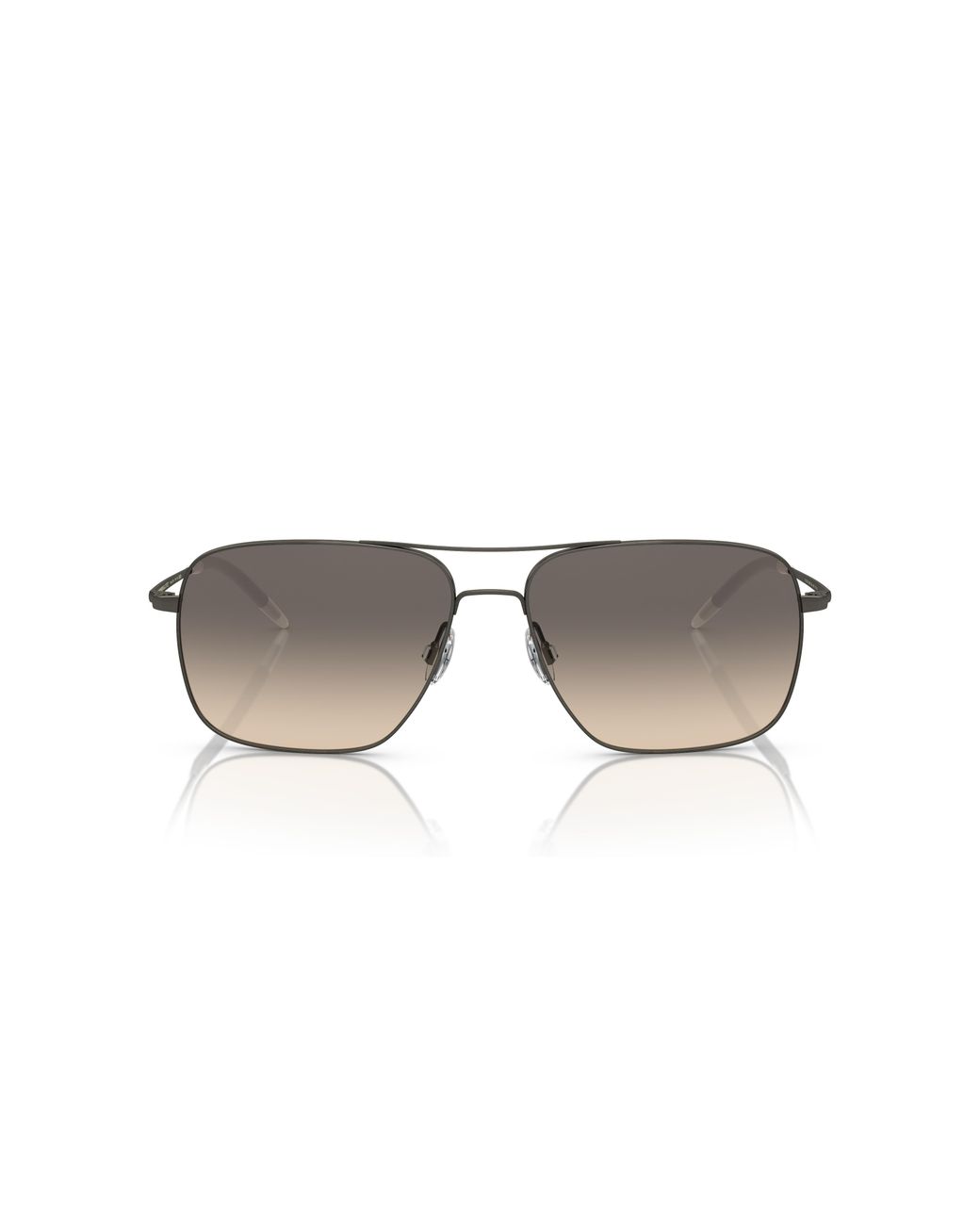 Oliver Peoples Black Ov1150S Clifton 528932 Sunglasses Metal Squared Normal for men